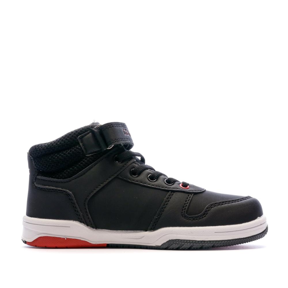 Baskets Noir Garçon Kappa Kary vue 2