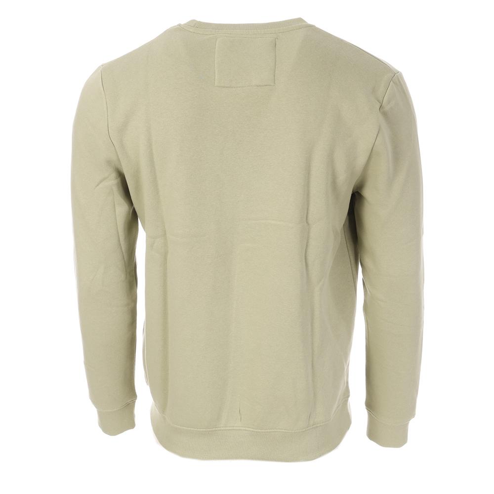 Sweat Kaki Homme Von Dutch Crew vue 2