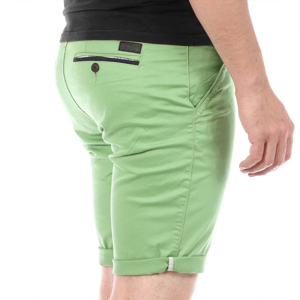 Short Vert Homme American People Most vue 2