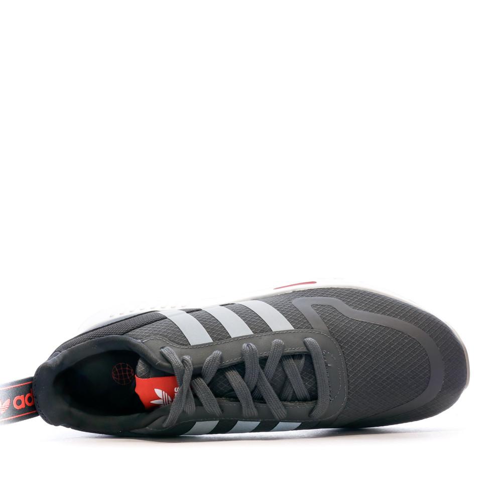 Baskets Grises Homme Adidas Multix vue 4