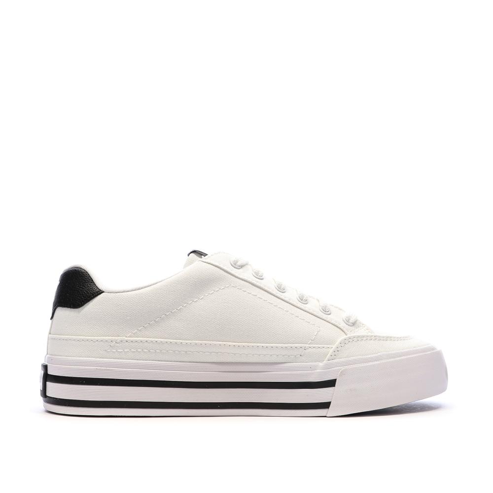 Baskets Blanches Femme Puma Court Classic vue 2