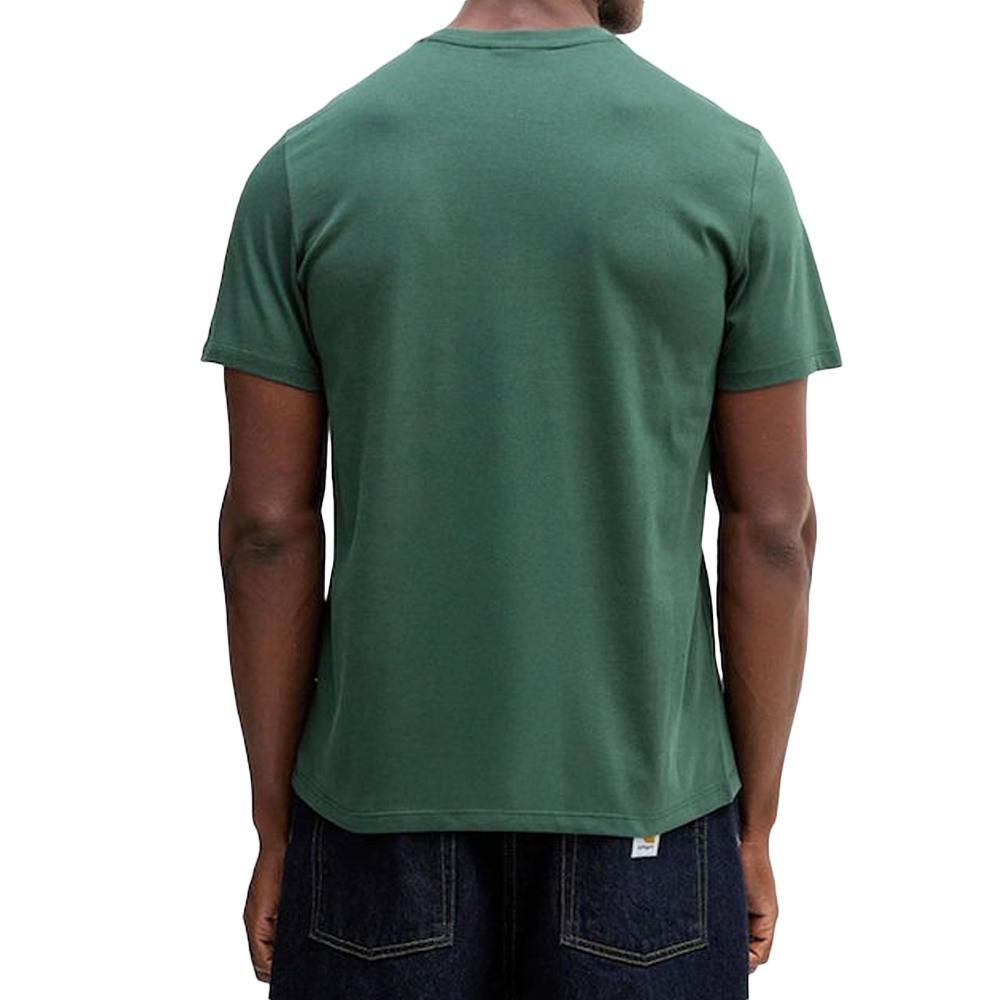 T-Shirt Vert Foncé Homme Calvin Klein Jeans Classics vue 2