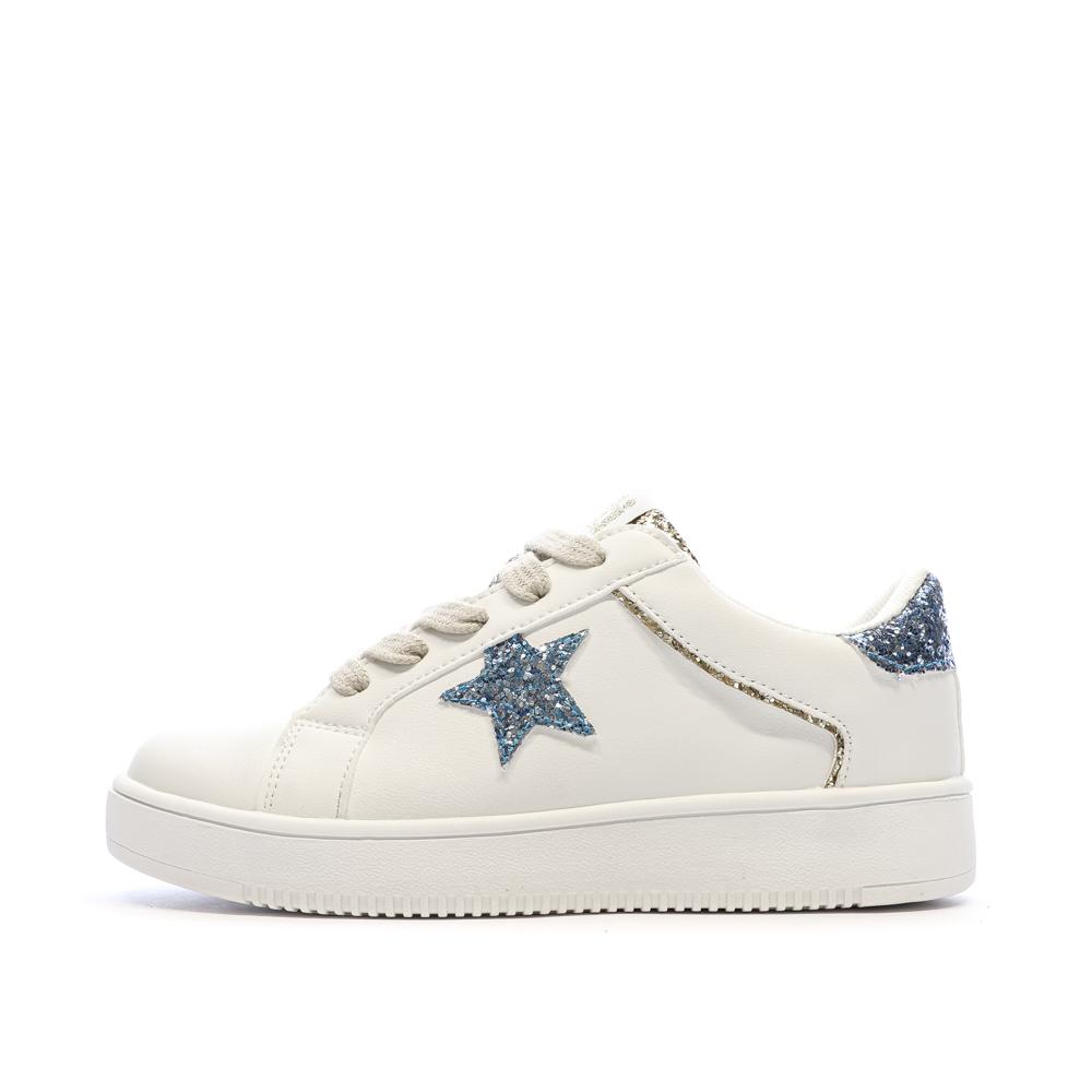 Baskets Blanches Fille XTI 120413 pas cher