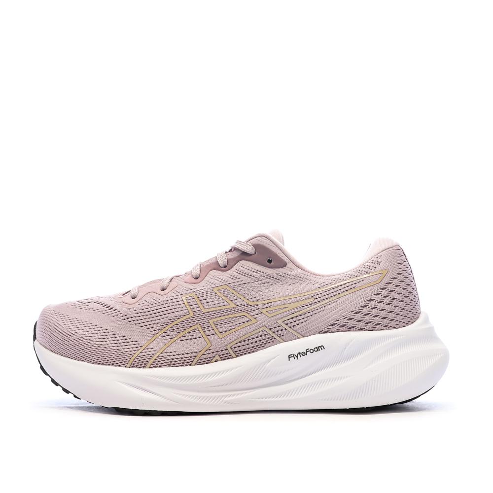 Chaussures de running Rose Femme Asics Gel-pulse 15 pas cher