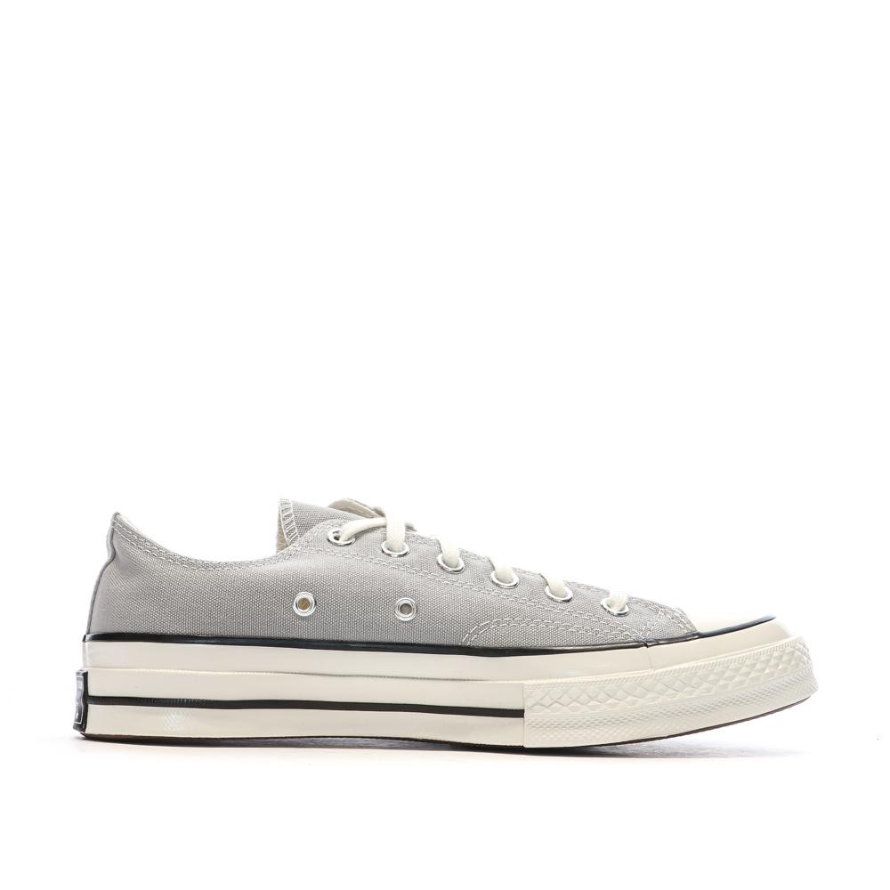 Baskets Grises Homme Converse Chuck 70 A09145C vue 2