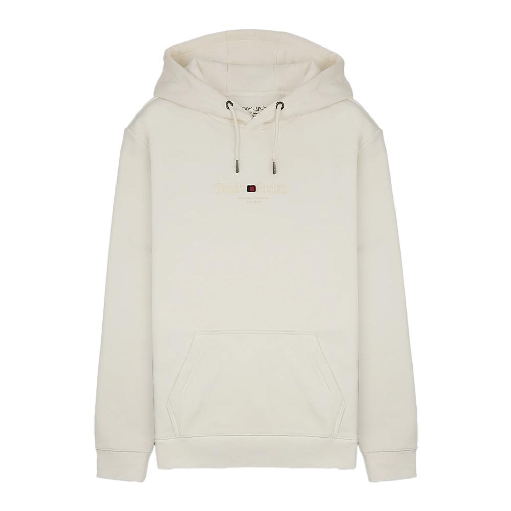 Sweat à Capuche Blanc Homme Teddy Smith Jim pas cher