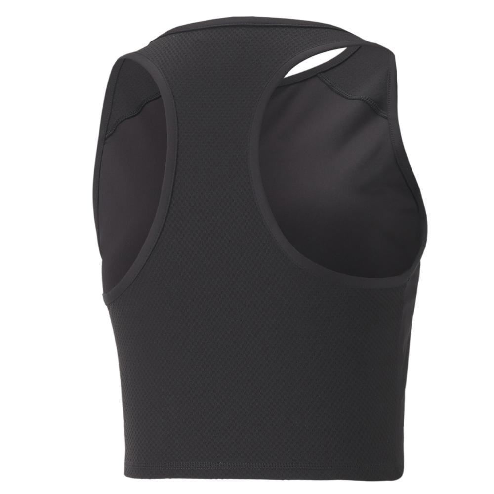 Débardeur Noir Femme Puma 522178 vue 2
