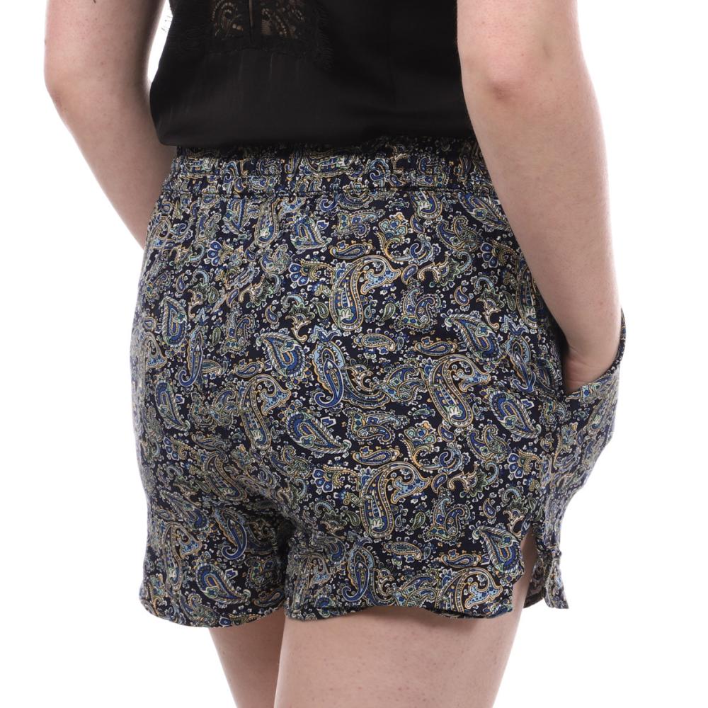 Short Marine Paisley Femme Vero Moda Easy vue 2