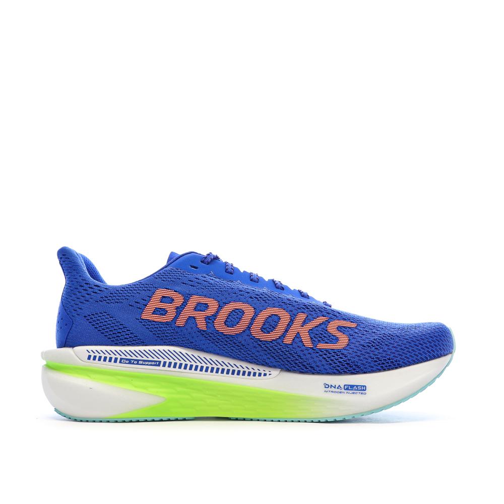 Chaussures de Running Bleu Femme Brooks Hyperion Gts 2 vue 2