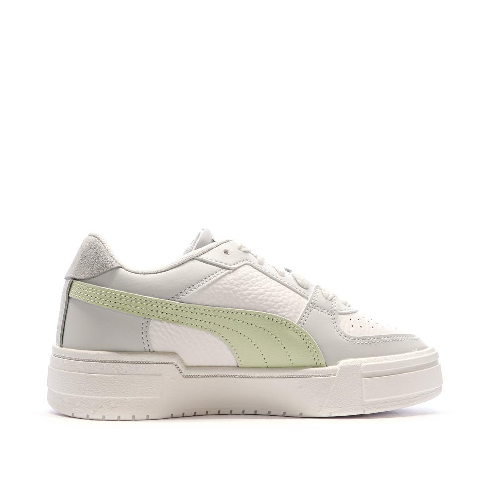 Baskets Blanche/Gris/Vert Femme Puma 394749-02 vue 2