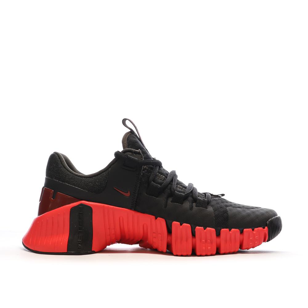 Chaussures de Sport Noir Femme Nike Metcon 5 vue 2