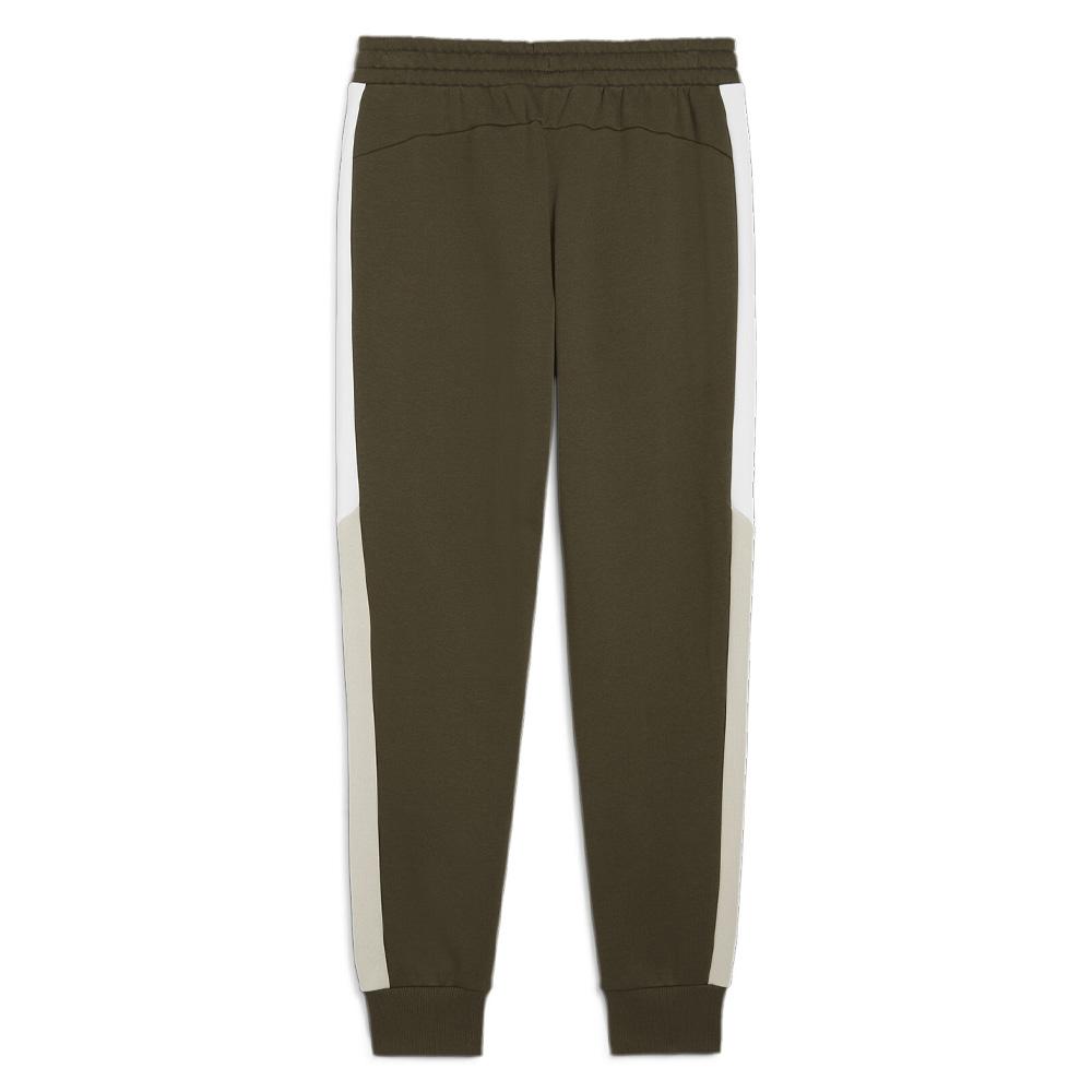 Jogging Kaki Homme Puma Power vue 2