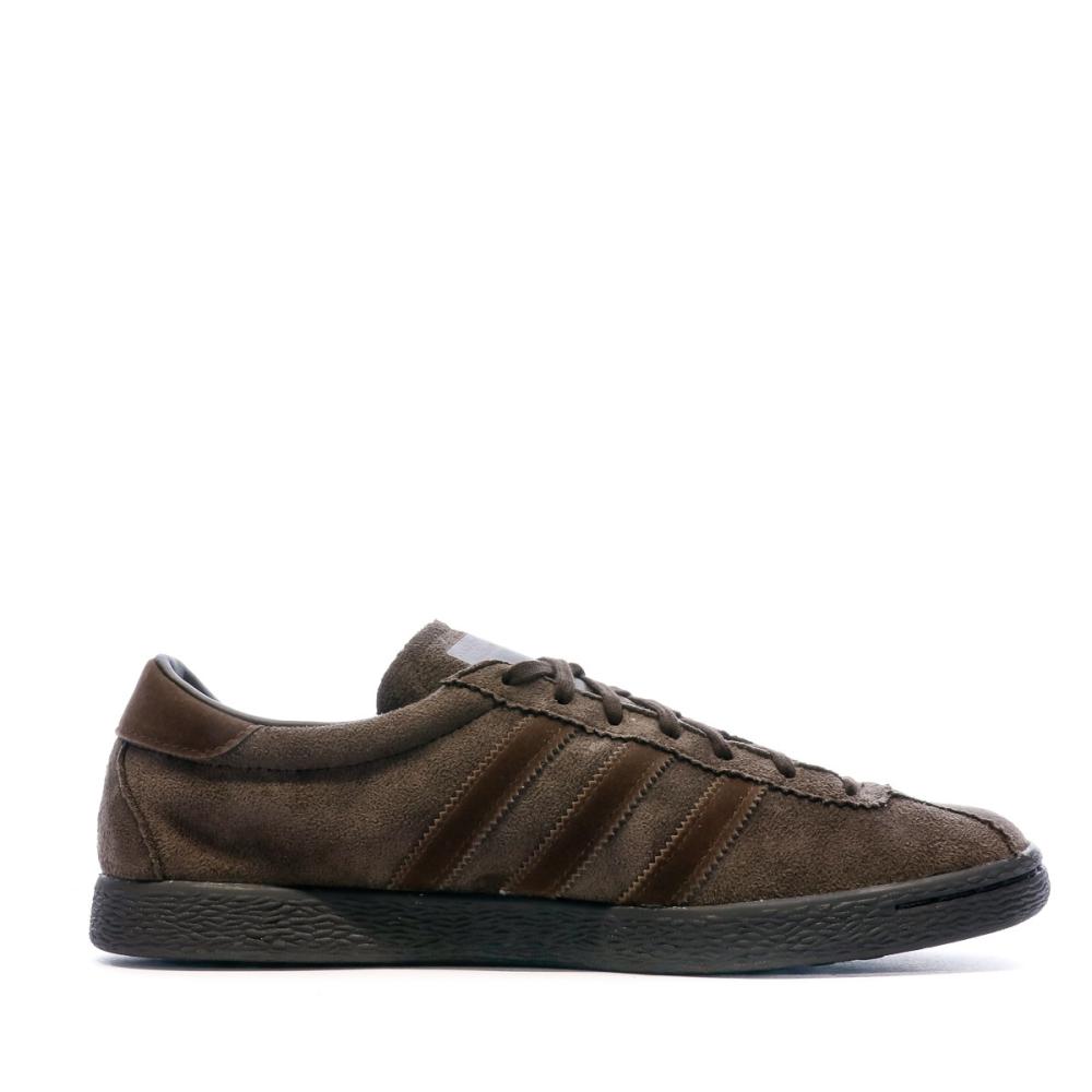 Baskets Marron Homme Adidas Tobacco Gruen vue 2
