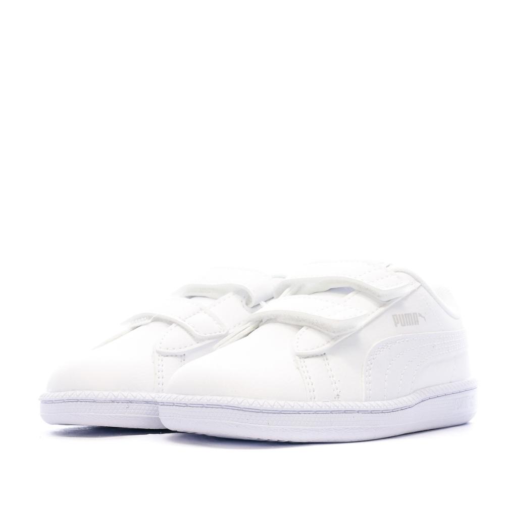 Baskets Blanc Bébé/Enfant Puma Up V vue 6