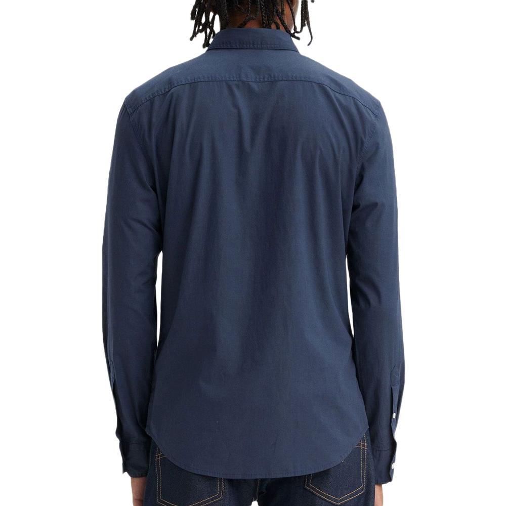 Chemise Manches Longues Marine Homme Levi's Chemise 86625 vue 2
