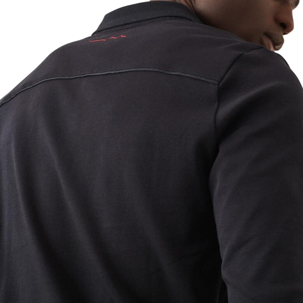 Polo Noir Home Teddy Smith Ventura vue 2
