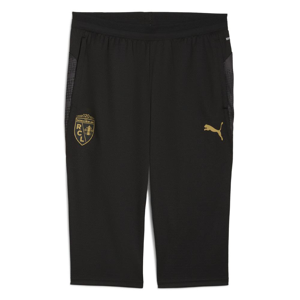 RC Lens Short 3/4 Noir Homme Puma Training pas cher