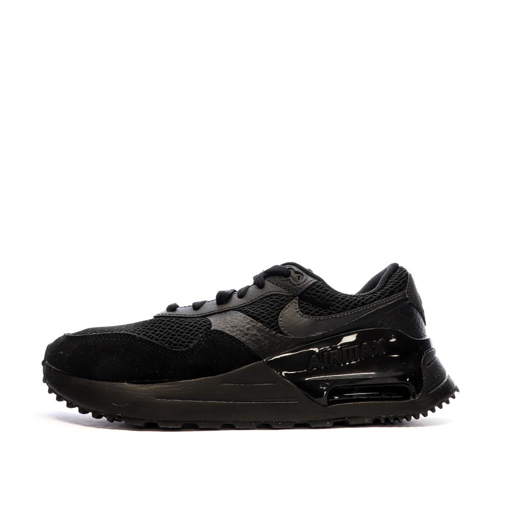 Baskets Noires Homme Nike Air Max Systm pas cher