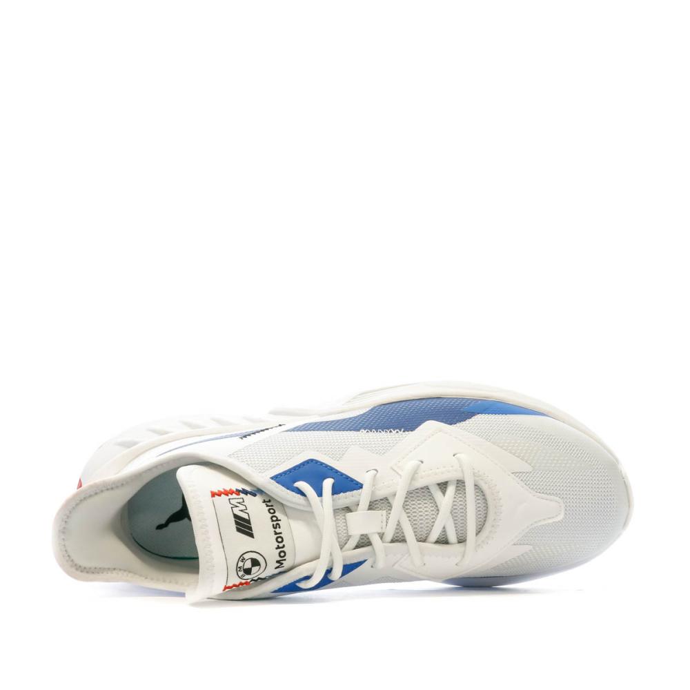 Baskets Blanche Homme Puma Bmw Mms Maco vue 4