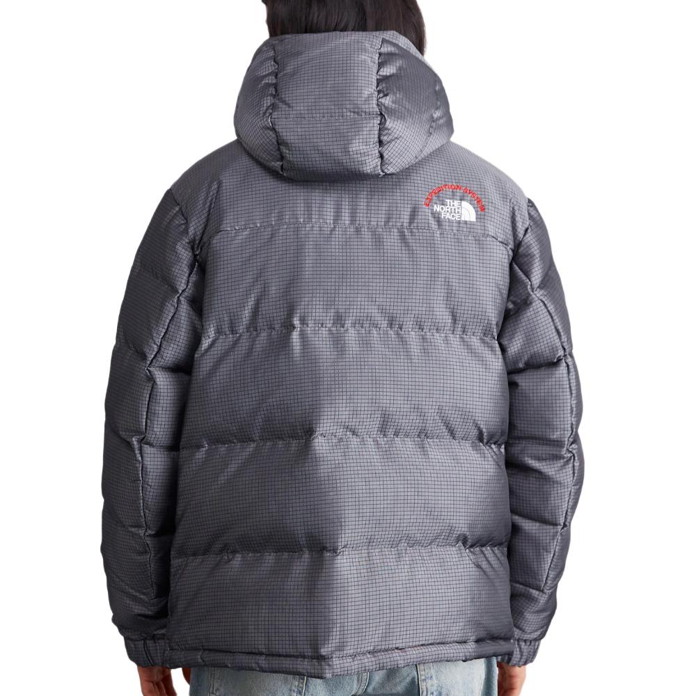 Chaqueta de pluma gris para hombre The North Face Hmlyn ver 2