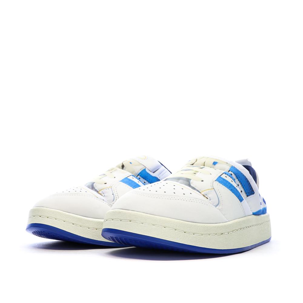 Zapatillas Adidas Puffylette Blanco/Azul para hombre ver 6