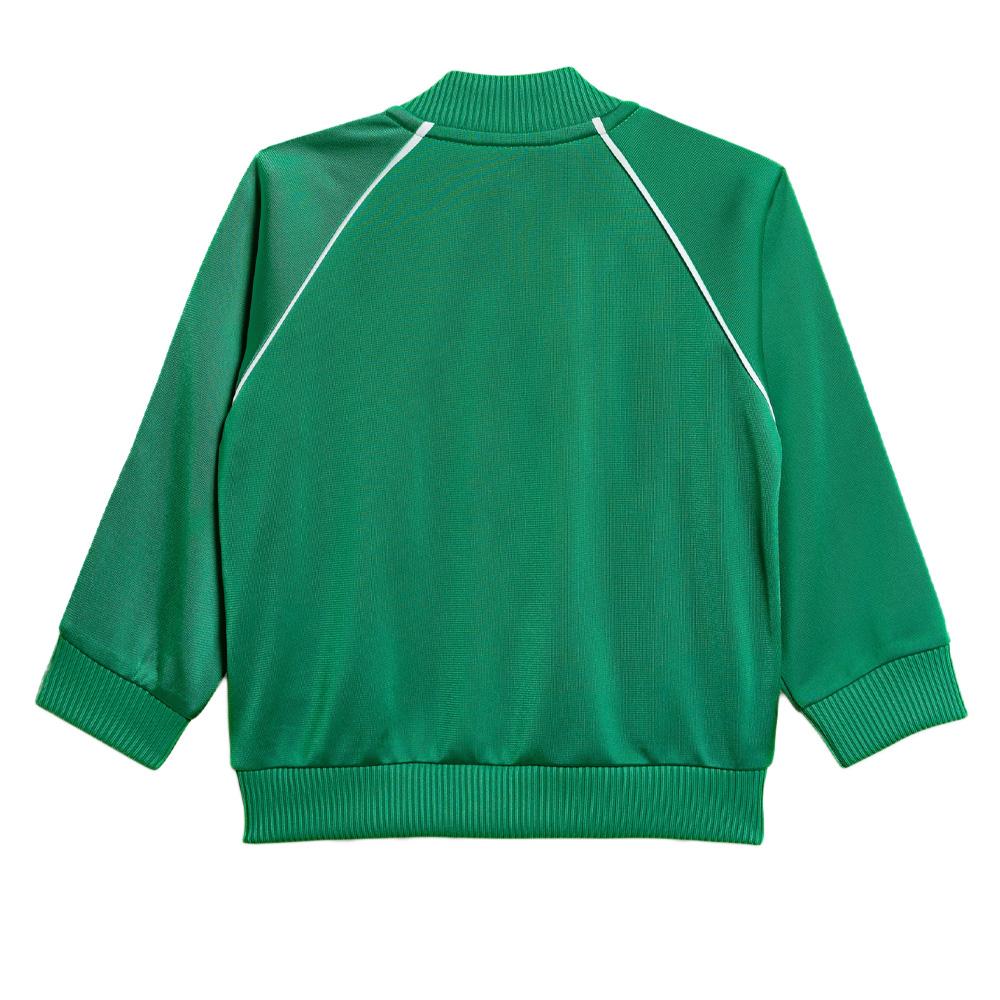 Ensemble de survêtement Vert Bébé Adicolor SST vue 2