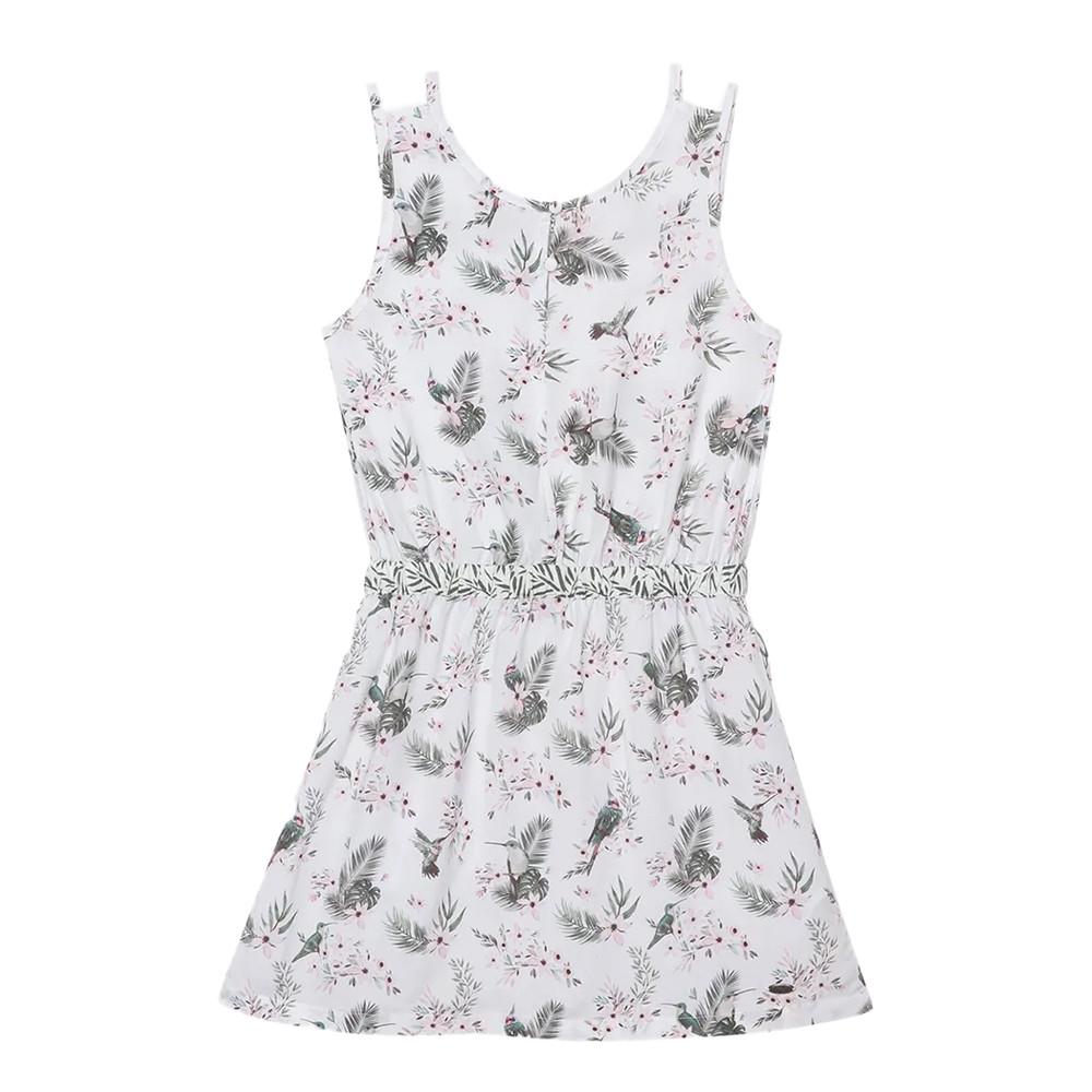 Robe blanche kaporal best sale
