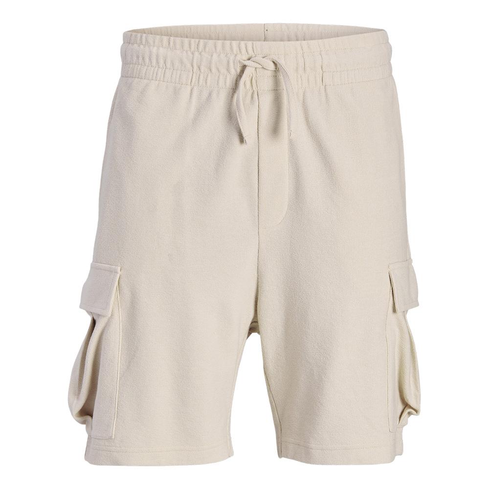 Short Cargo Beige Homme Jack & Jones Gordon pas cher