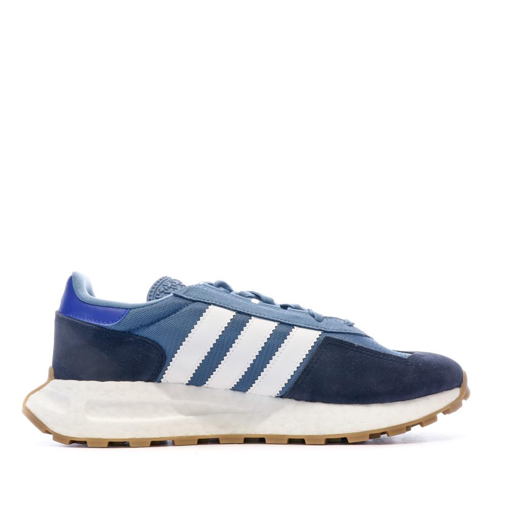 Baskets Marine Homme Adidas Retropy E5 vue 2