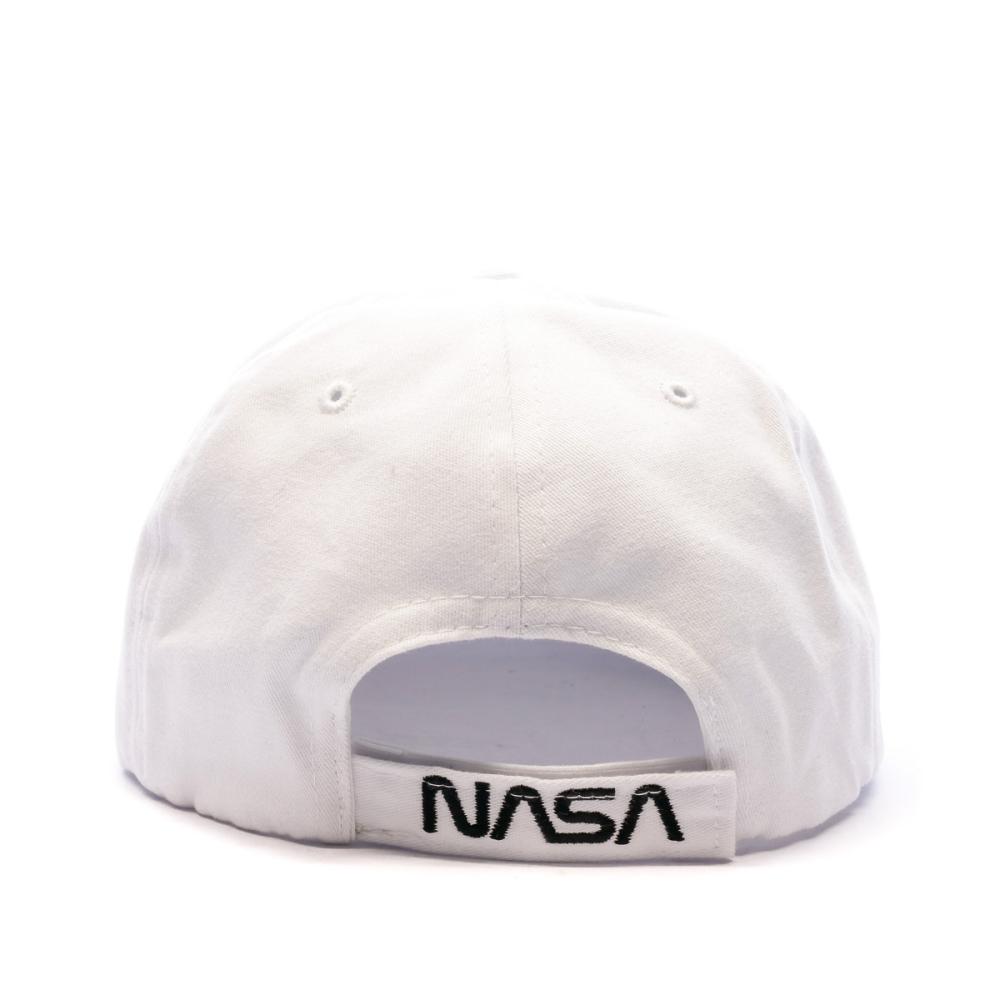 Casquette Blanche Homme Nasa 17C vue 3
