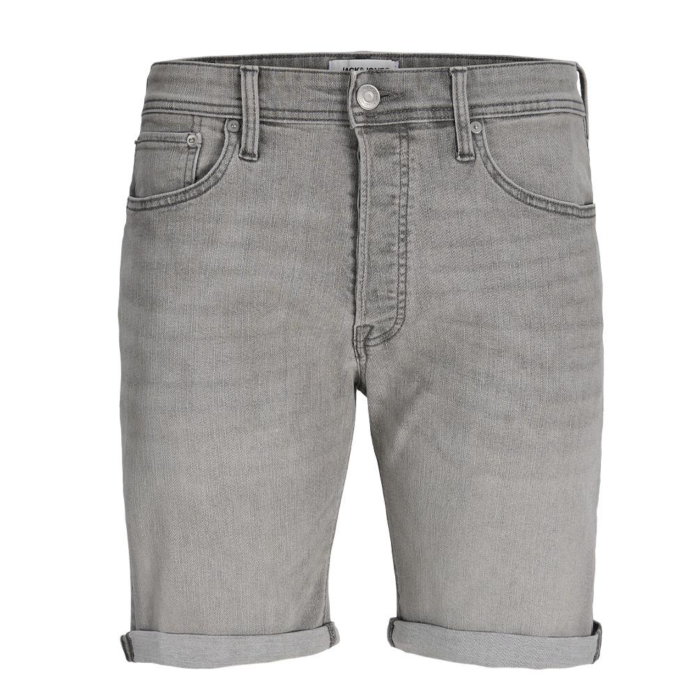 Short Gris Clair Garçon Jack & Jones Ricks pas cher