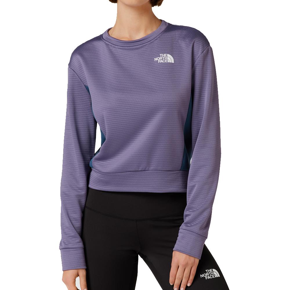 Sudadera Violet para mujer de The North Face Plus Crew barato