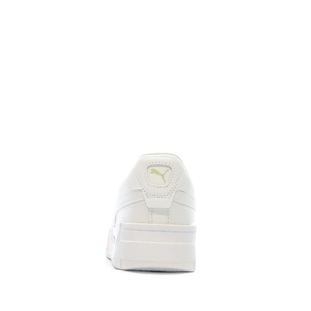 Baskets Blanches Femme Puma Cali Dream Mis vue 3