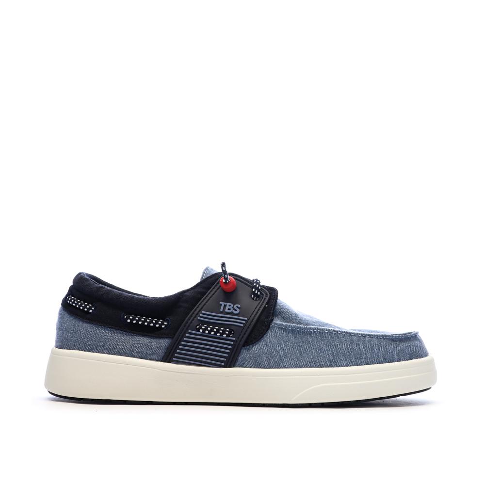 Men’s Blue TBS Chambray Boat Shoes Photo of the Espace des Marques %store% store - view of %key%
