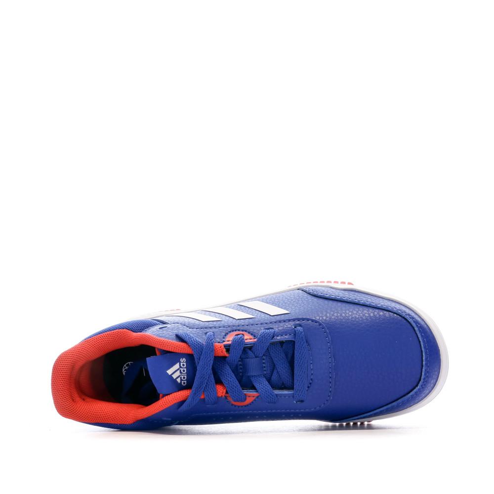 Basket Bleu Garçon Adidas Tensaur Sport vue 4