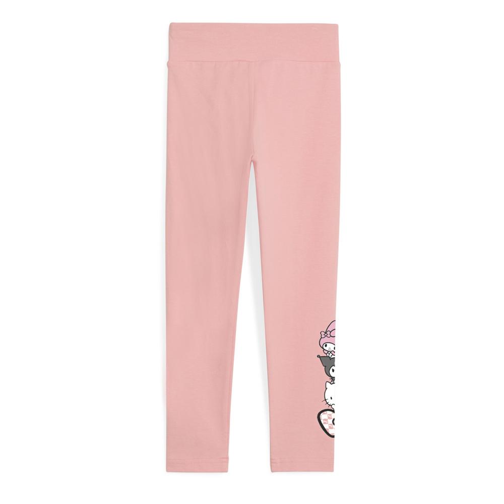 Leggings rosa de niña Puma X Hello Kitty ver 2
