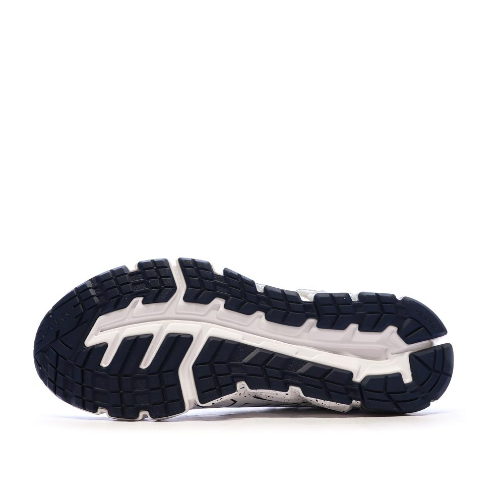Chaussures de running Blanches/Marines Homme Asics Quantum vue 5