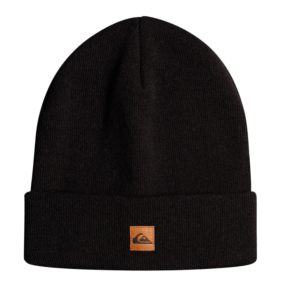 Bonnet Noir Homme Quiksilver Brigade pas cher