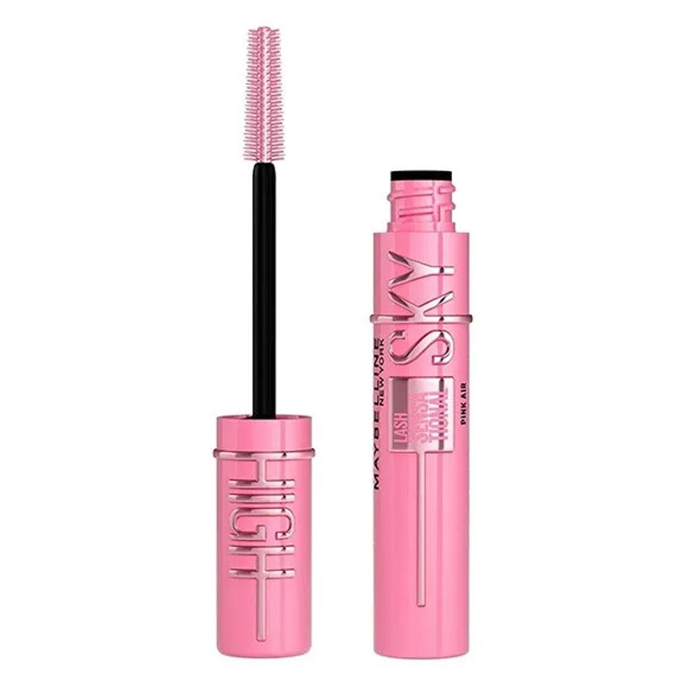 Mascara Rose Femme Gemey Maybelline Sky High Pink Air pas cher