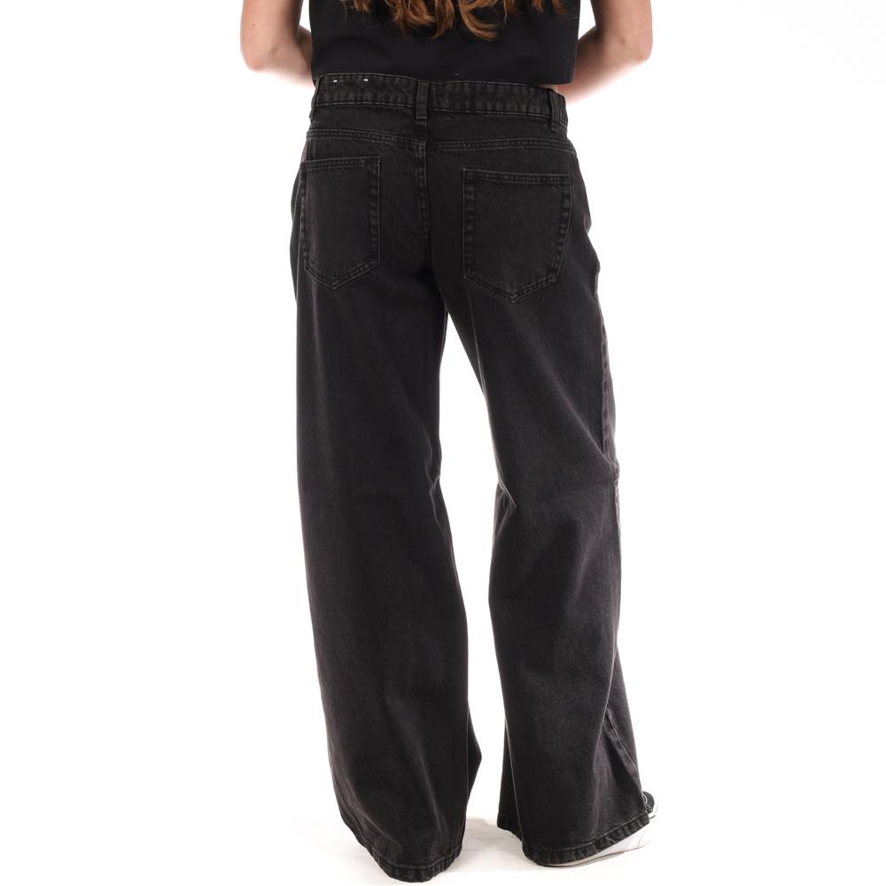 Jean Noir Femme Jennyfer DOUDOUA vue 2