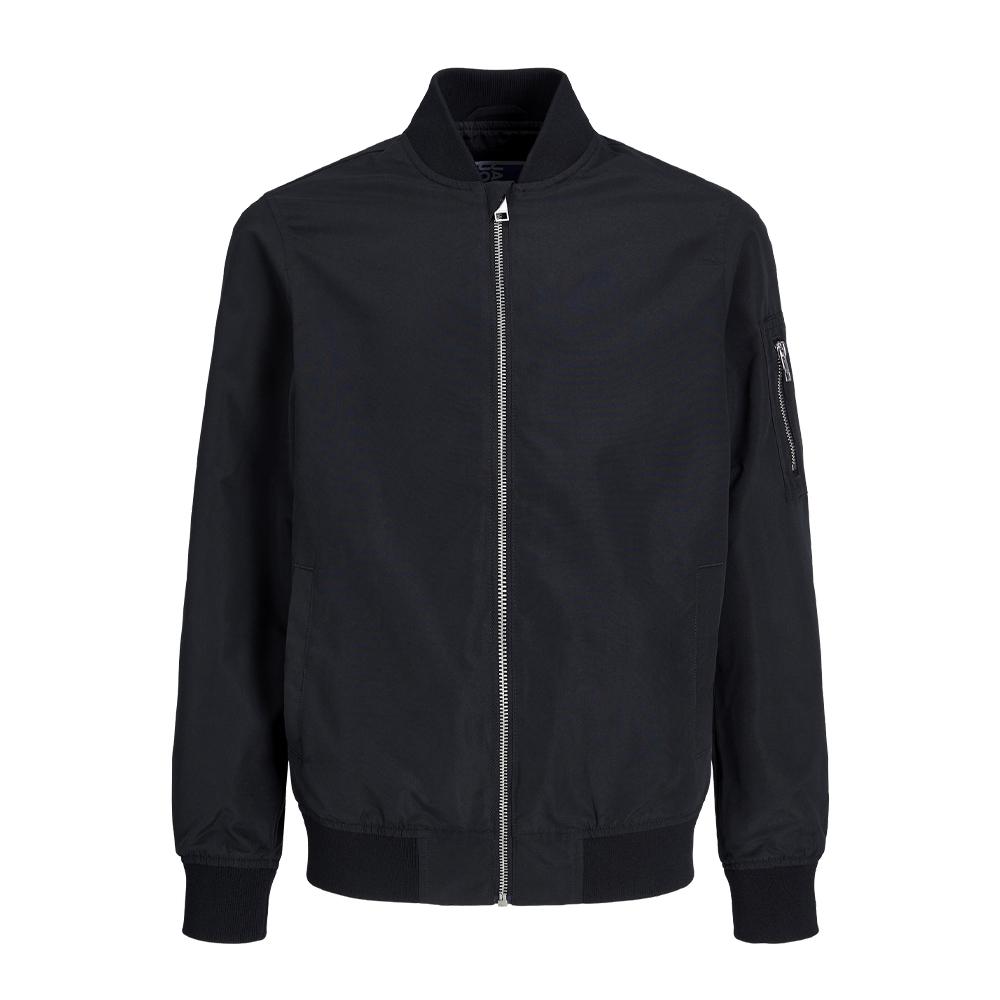 Bomber Noir Garçon Jack & Jones Mash pas cher