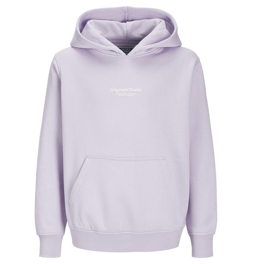 Sweat Mauve Garçon Jack & Jones Vesterbro 12256770 pas cher