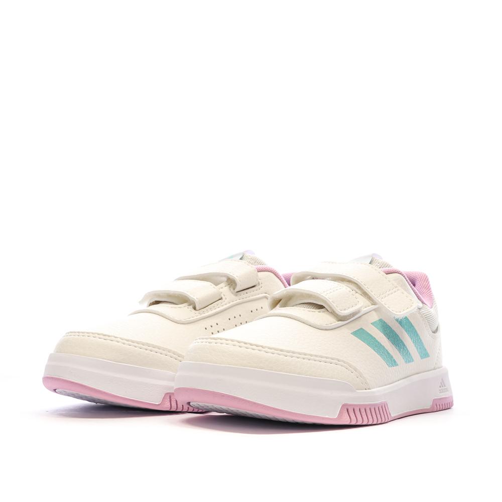 Baskets Jaunes Fille Adidas Tensaur vue 6