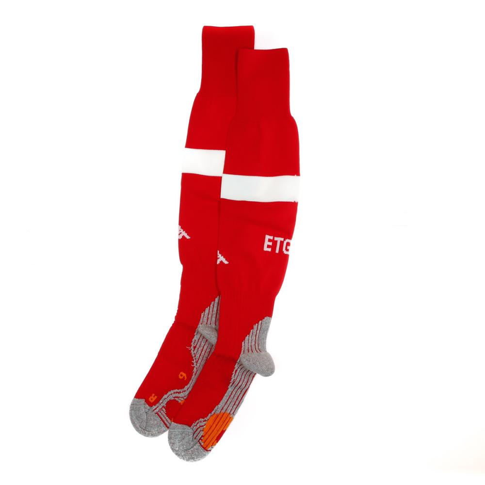 ETG Chaussettes Third rouge Kappa pas cher