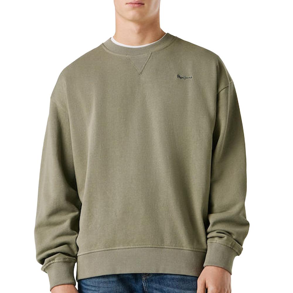 Sweat Vert Homme Pepe jeans Pjl pas cher