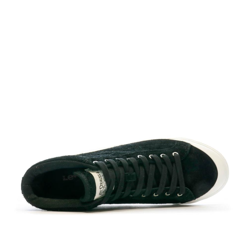 Baskets Noir Homme Levi's High vue 4
