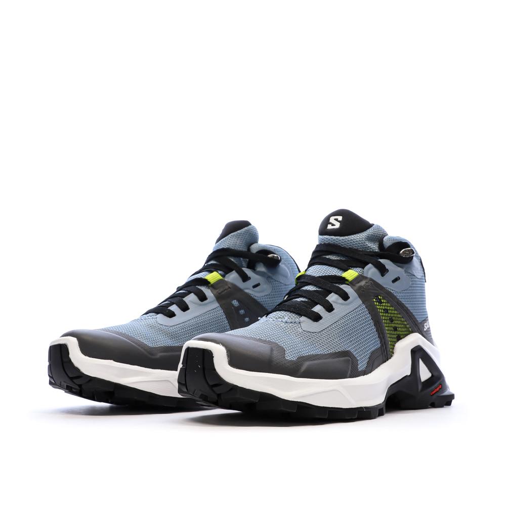 Salomon Zapatillas X Raise Mid Gtx J [69e759b5b503b] Azul Sneakers ver 6