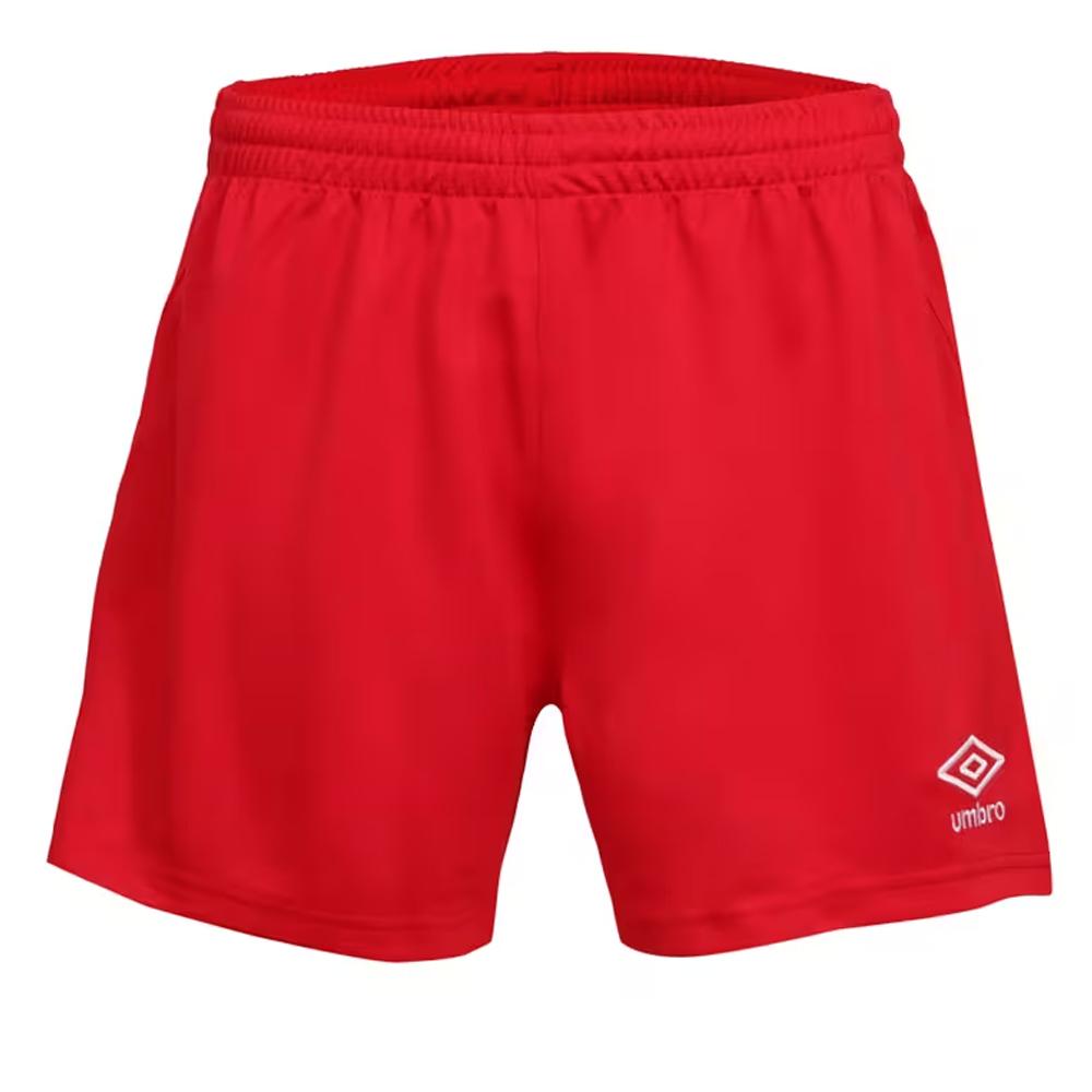 Short Rouge Homme Umbro Rugby pas cher