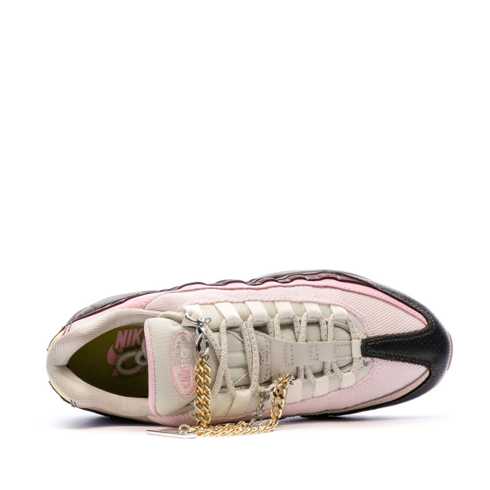 Air Max 95 Marron/Rose Femme Nike vue 4