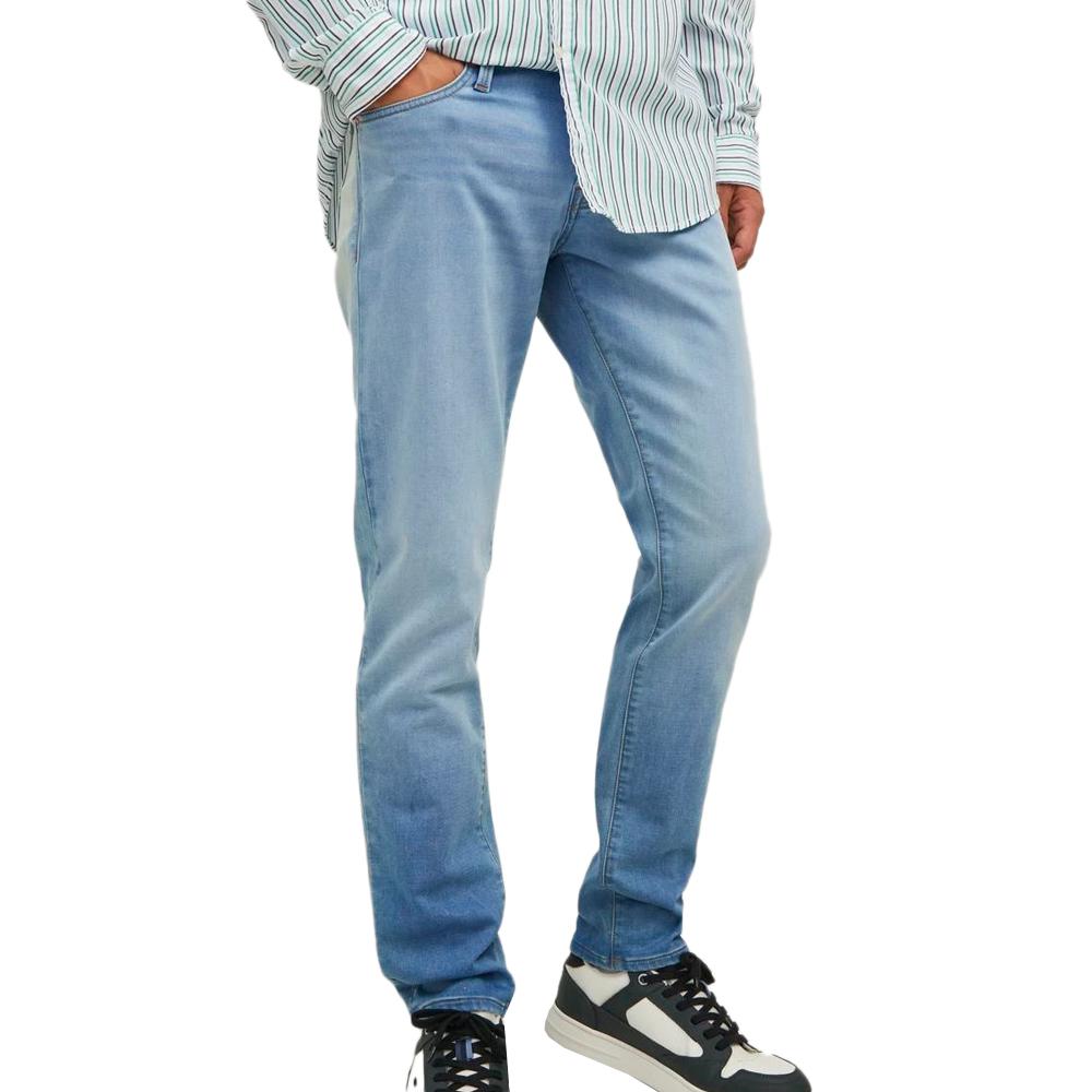 Jean Slim Bleu Homme Jack & Jones Glenn 31 pas cher